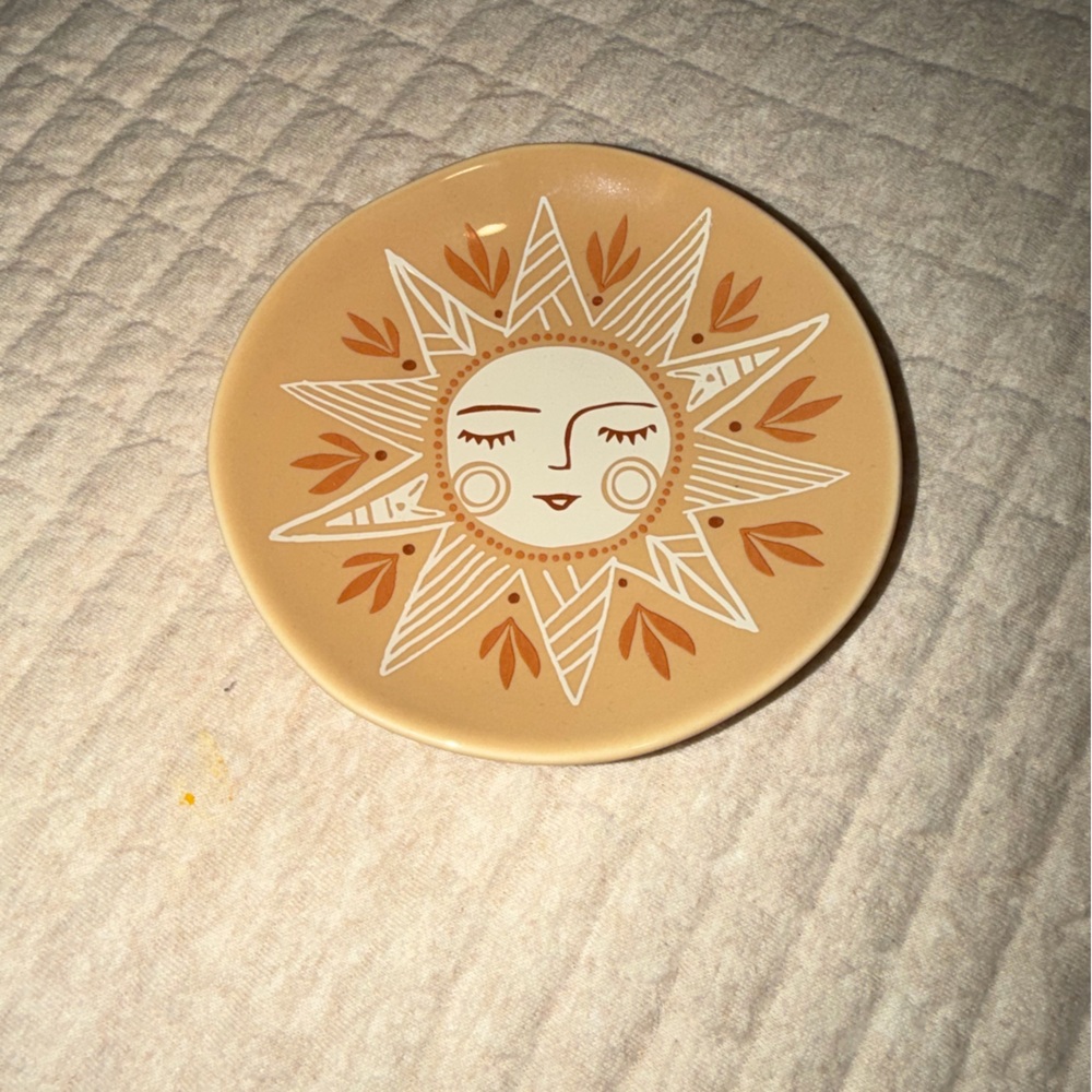 Jewelry plate